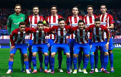 atletico madrid roster 2017